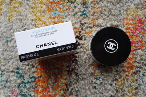 chanel hydra beauty nourishing lip balm